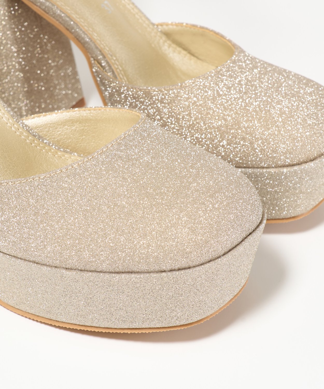 Zapato plataforma glitter