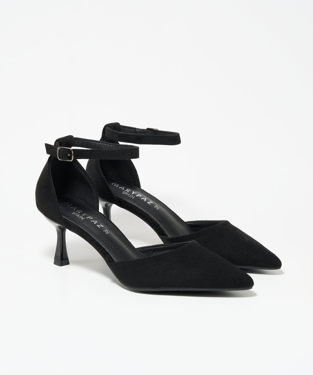 Zapato tacón fino pulsera