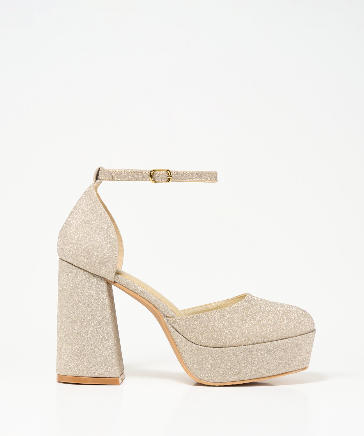 Zapato plataforma glitter