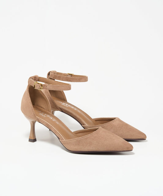 Zapato tacón fino pulsera